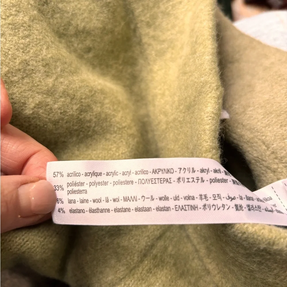 Zara Wool Blend pants - Picture 7 of 7